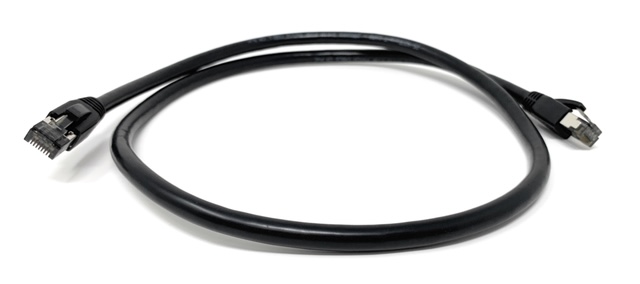 Cat8 Shielded Ethernet Cable - 40GB - 24awg
